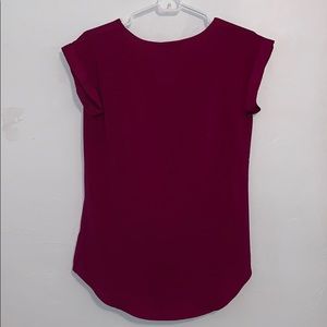 Express Tops - Dark pink express blouse Express Tops - Dark pink express blouse